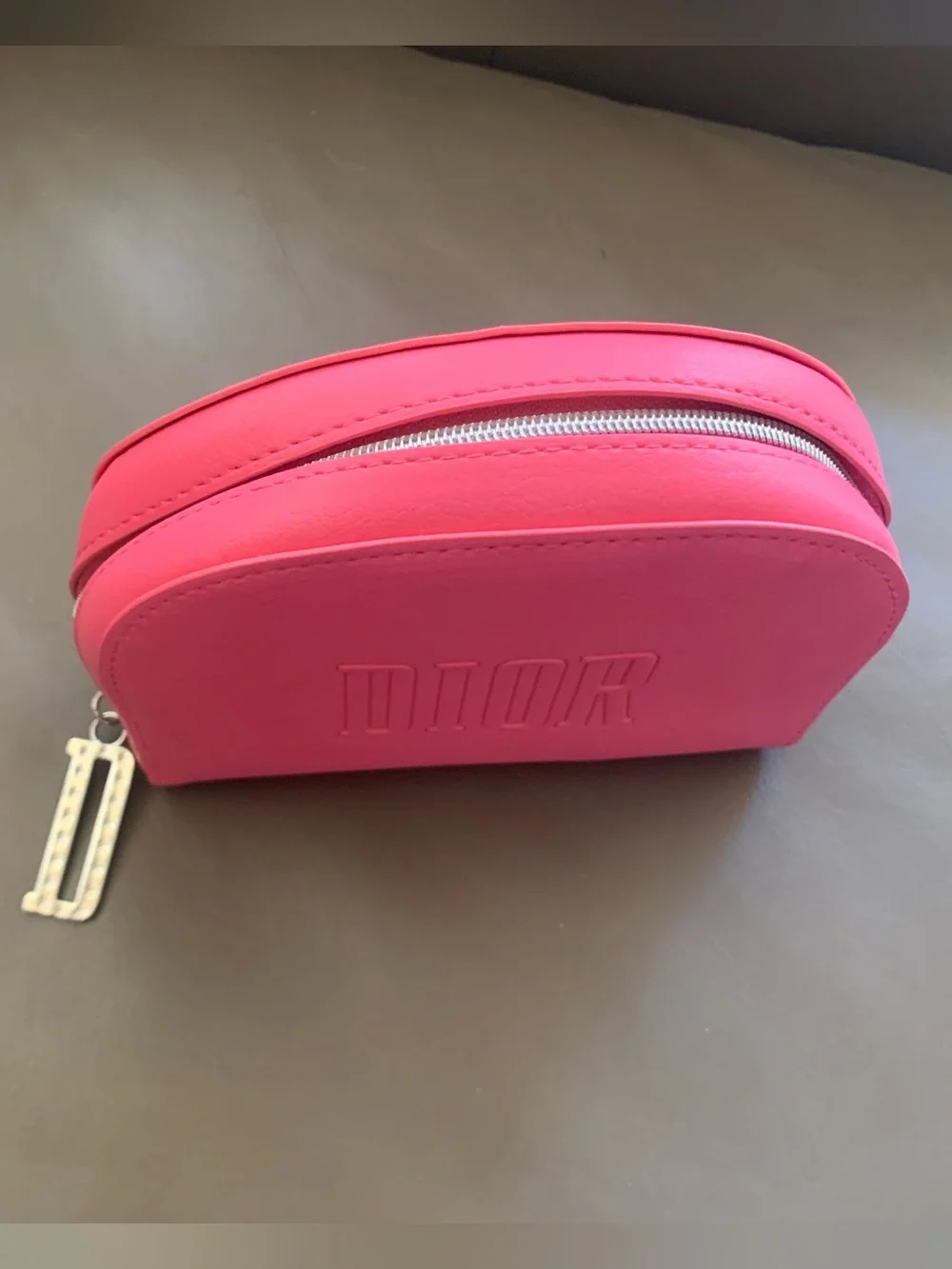 *DIOR BEAUTY EXCLUSIVE * Pink Embossed  Cosmetic Pouch
